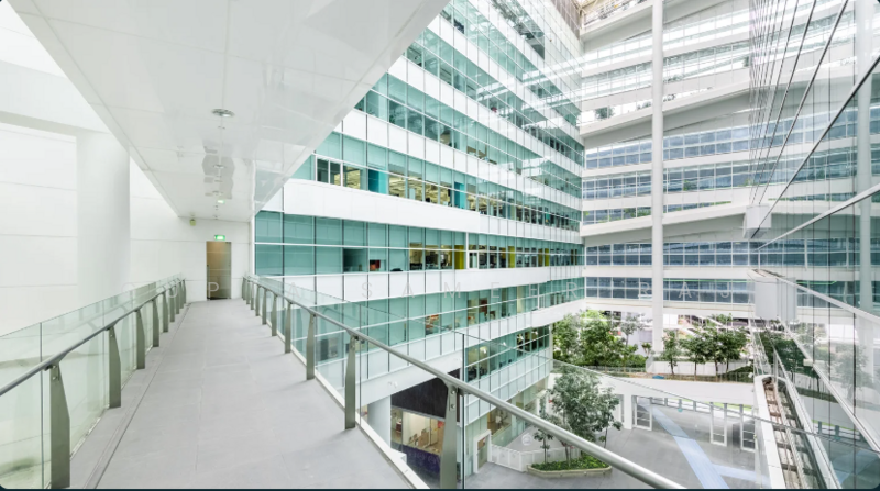 Solaris @ One-North, 1 Fusionopolis Walk, 10,948 sqft, Business / Science Park For Rent, by Gupta Sameer Raj, 500058602 - Exterior - CommercialGuru.com.sg