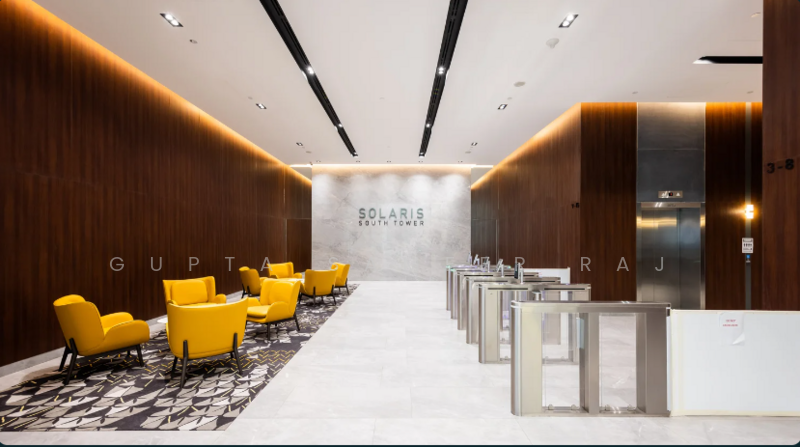 Solaris @ One-North, 1 Fusionopolis Walk, 10,948 sqft, Business / Science Park For Rent, by Gupta Sameer Raj, 500058602 - Lobby - CommercialGuru.com.sg