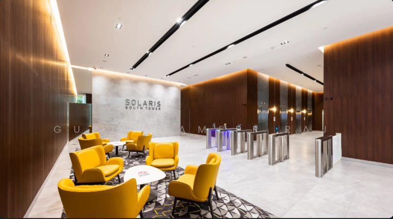Solaris @ One-North, 1 Fusionopolis Walk, 10,948 sqft, Business / Science Park For Rent, by Gupta Sameer Raj, 500058602 - Lobby - CommercialGuru.com.sg