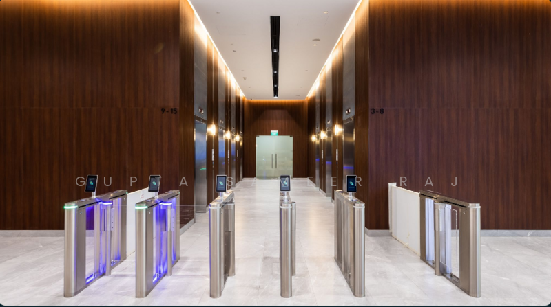 Solaris @ One-North, 1 Fusionopolis Walk, 10,948 sqft, Business / Science Park For Rent, by Gupta Sameer Raj, 500058602 - Lobby - CommercialGuru.com.sg