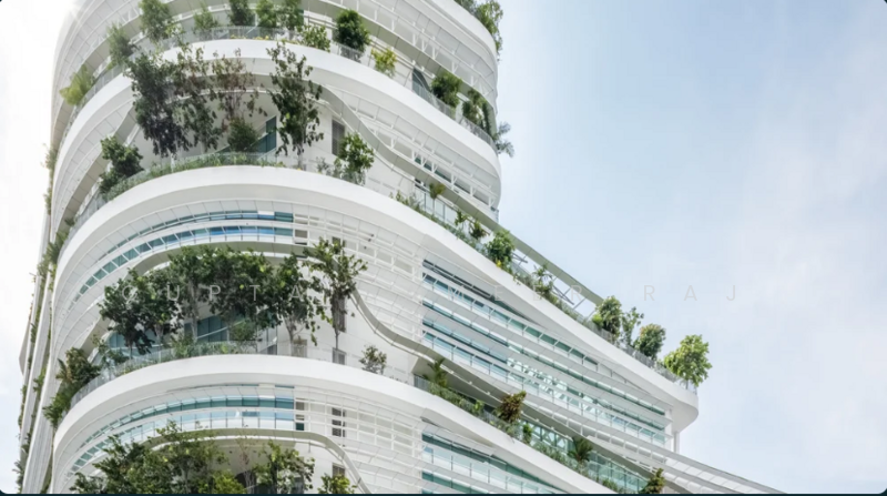 Solaris @ One-North, 1 Fusionopolis Walk, 10,948 sqft, Business / Science Park For Rent, by Gupta Sameer Raj, 500058602 - Exterior - CommercialGuru.com.sg