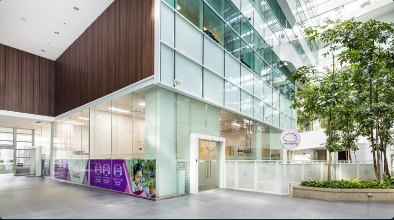 Solaris @ One-North, 1 Fusionopolis Walk, 10,948 sqft, Business / Science Park For Rent, by Gupta Sameer Raj, 500058602 - Exterior - CommercialGuru.com.sg