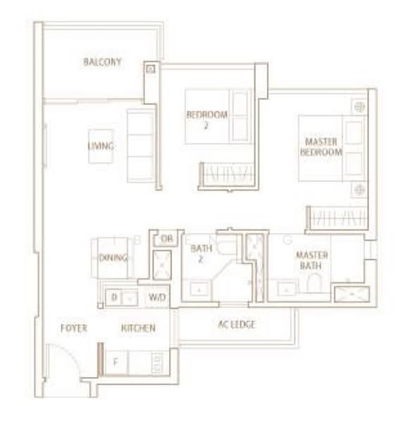 JadeScape, 314 Shunfu Road, 2 Bedrooms, 775 sqft, Condominium For Rent, by Ibsen Ng, 500058605 - PropertyGuru.com.sg