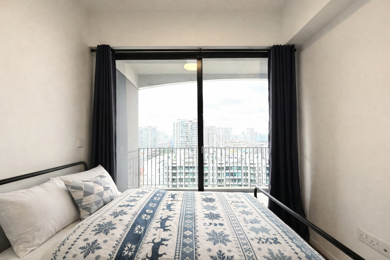 Jui Residences Condominium For Sale at S$ 1,480,000 | PropertyGuru Singapore - Master Bedroom