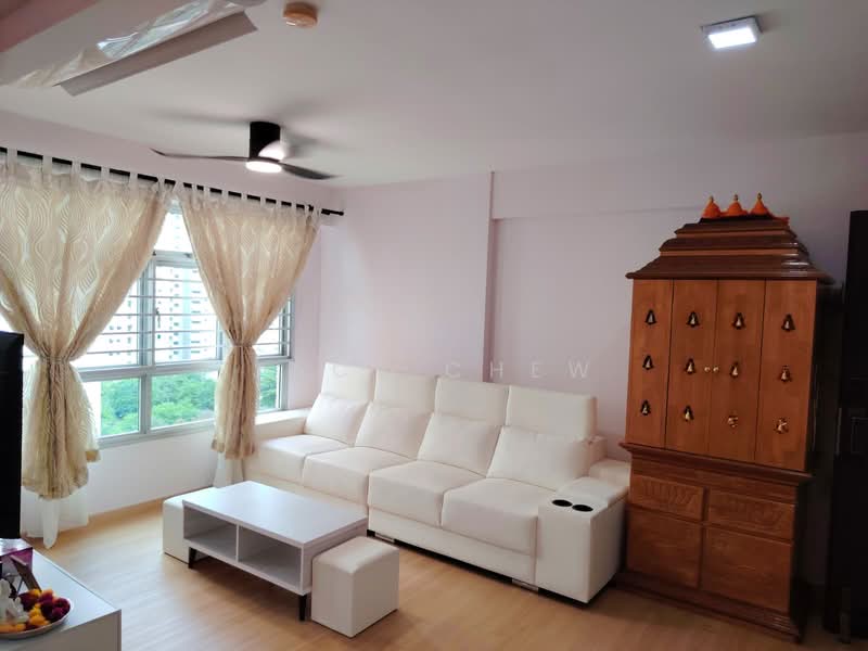 356A Anchorvale Lane, 356A Anchorvale Lane, 3 Bedrooms, 1,001 sqft, HDB Flat For Sale, by Jace Chew, 500058609 - Living Room - PropertyGuru.com.sg