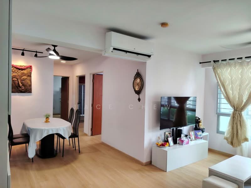 356A Anchorvale Lane, 356A Anchorvale Lane, 3 Bedrooms, 1,001 sqft, HDB Flat For Sale, by Jace Chew, 500058609 - Living Room - PropertyGuru.com.sg