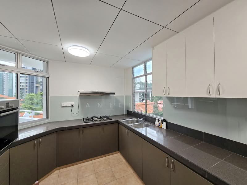 Elizabeth Heights, 57 Cairnhill Road, 4 Bedrooms, 2,600 sqft, Condominium For Rent, by Daniel Ho, 500058612 - Kitchen - PropertyGuru.com.sg