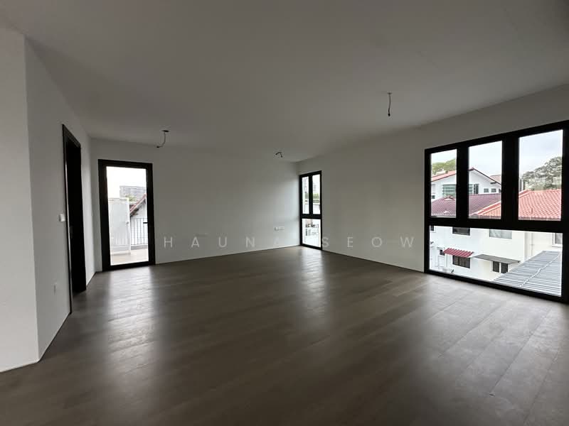 Brand New D10 Detached ❤️ Walk to Henry Park Primary Detached House For Sale at S$ 19,800,000 | PropertyGuru Singapore - Living Room