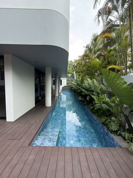 Brand New D10 Detached ❤️ Walk to Henry Park Primary, Grove Drive, 5 Bedrooms, 12,109 sqft, Detached House For Sale, by Shauna Seow, 500058621 - Pool - PropertyGuru.com.sg