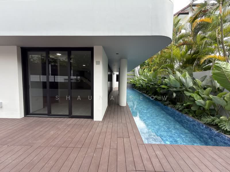 Brand New D10 Detached ❤️ Walk to Henry Park Primary, Grove Drive, 5 Bedrooms, 12,109 sqft, Detached House For Sale, by Shauna Seow, 500058621 - Exterior - PropertyGuru.com.sg