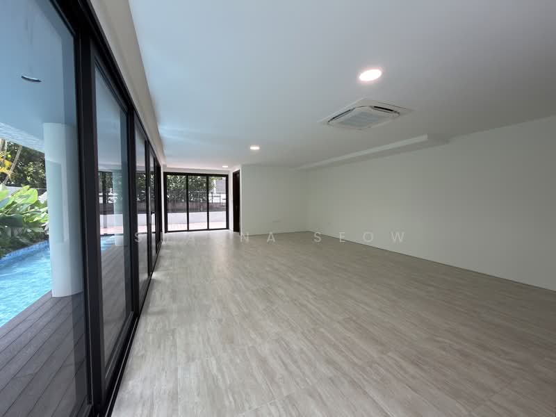 Brand New D10 Detached ❤️ Walk to Henry Park Primary, Grove Drive, 5 Bedrooms, 12,109 sqft, Detached House For Sale, by Shauna Seow, 500058621 - Entertainment Hall - PropertyGuru.com.sg