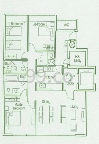 The Shelford, 1D Shelford Road, 3 Bedrooms, 1,399 sqft, Condominium For Rent, by Farah Ali, 500058622 - PropertyGuru.com.sg