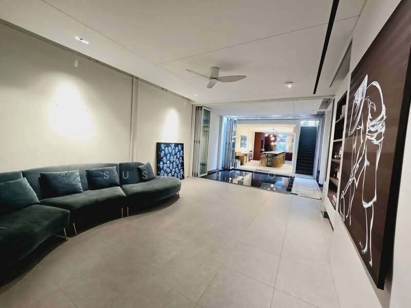 RIVER VALLEY Deluxe Party Place Conservation House For Sale at S$ 6,450,000 | PropertyGuru Singapore - Living Room