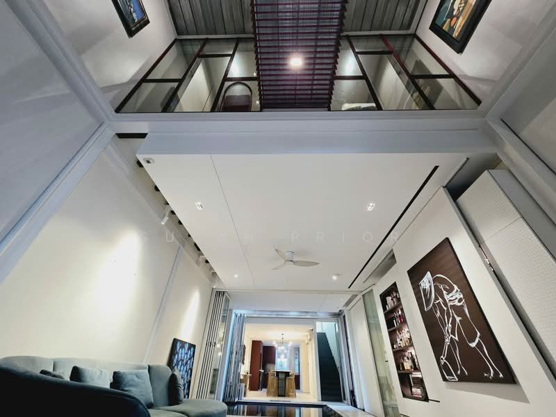 RIVER VALLEY Deluxe Party Place Conservation House For Sale at S$ 6,450,000 | PropertyGuru Singapore - Living Room