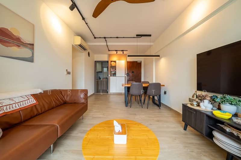 86 Dawson Road HDB Flat For Sale at S$ 1,250,000 | PropertyGuru Singapore - Living Room