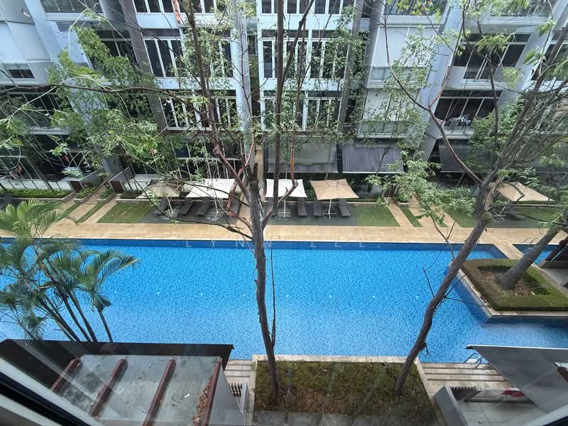 The Greenwich Condominium For Sale at S$ 1,560,000 | PropertyGuru Singapore - Pool