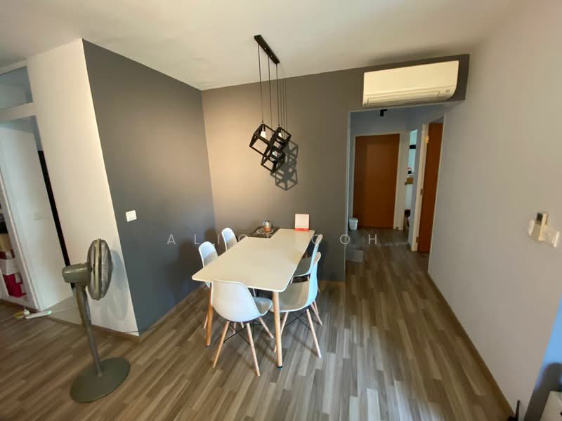 121B Punggol Edge, 121B Edgedale Plains, 3 Bedrooms, 1,001 sqft, HDB Flat For Rent, by Alice Goh, 500058642 - Dining Room - PropertyGuru.com.sg