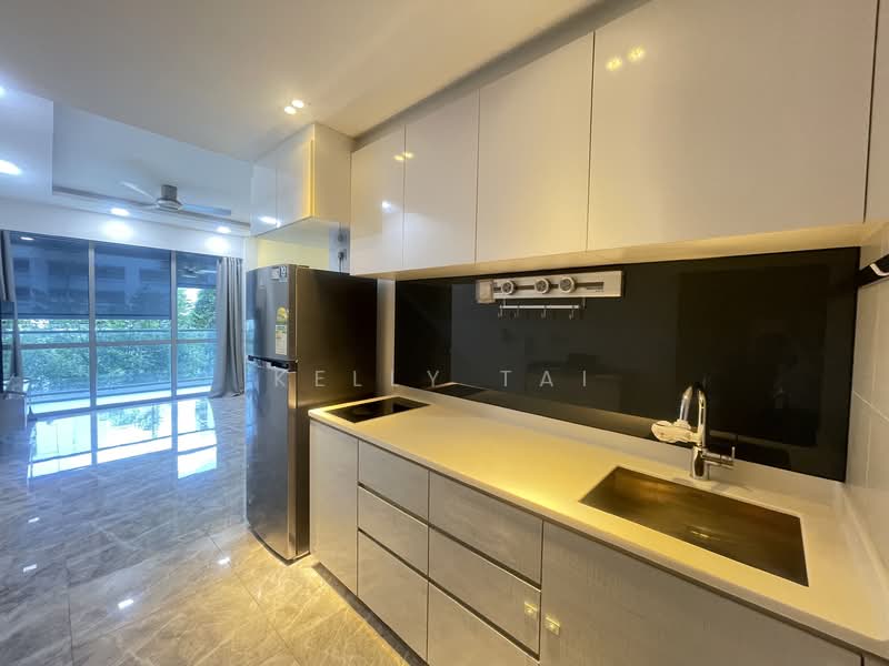The Santorini Condominium For Sale at S$ 738,000 | PropertyGuru Singapore - Kitchen