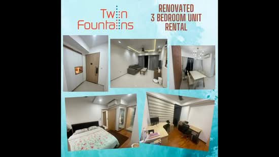 Twin Fountains, 19 Woodlands Avenue 6, 3 Bedrooms, 1,152 sqft, Executive Condominium For Rent, by Annie Lee, 500058666 - PropertyGuru.com.sg