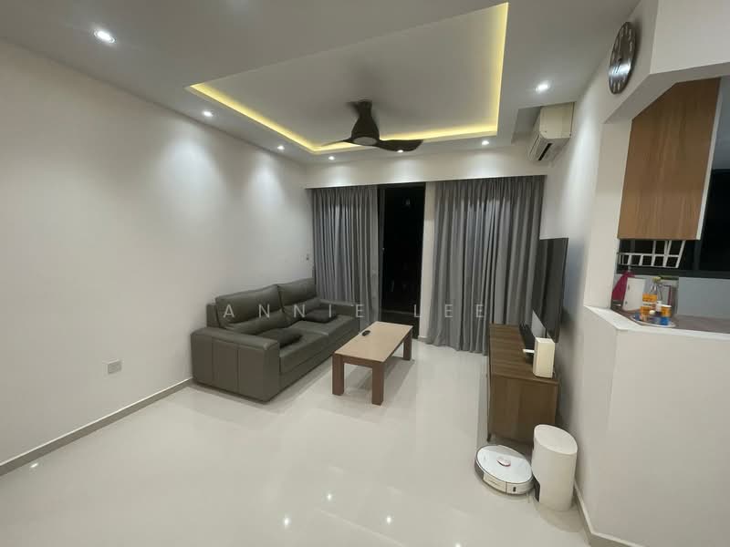 Twin Fountains, 19 Woodlands Avenue 6, 3 Bedrooms, 1,152 sqft, Executive Condominium For Rent, by Annie Lee, 500058666 - Living Room - PropertyGuru.com.sg