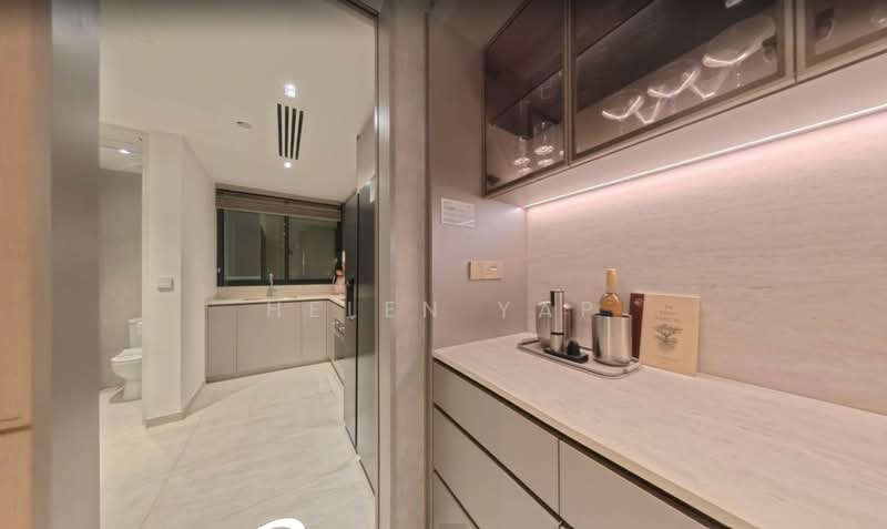 Pinery Residences, Tampines Street 94, 4 Bedrooms, 1,227 sqft, Condominium For Sale, by Helen Yap, 500058670 - Kitchen - PropertyGuru.com.sg