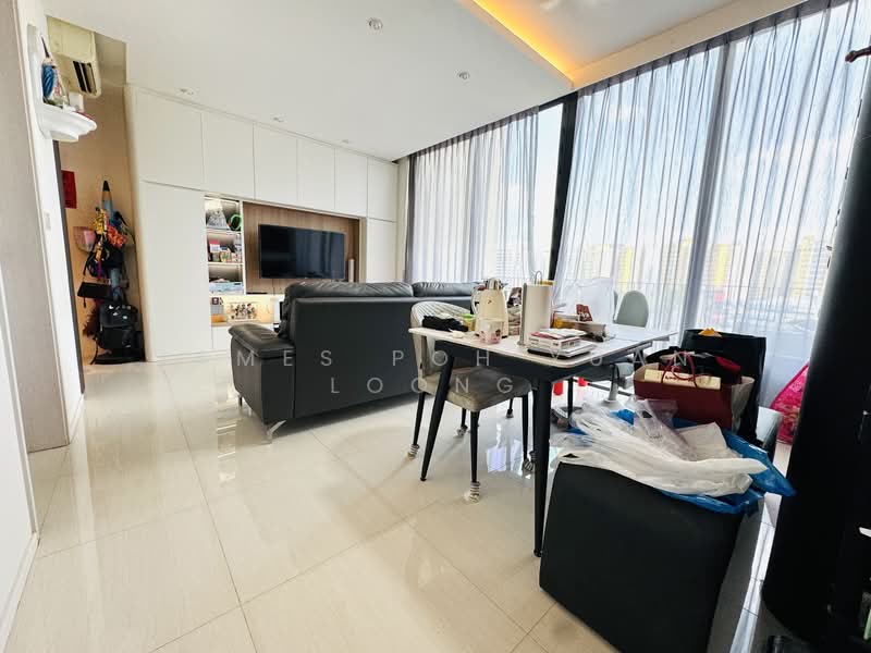 The Amore Executive Condominium For Sale at S$ 1,525,000 | PropertyGuru Singapore - Living Room