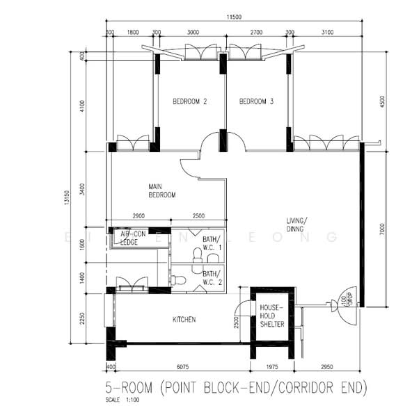 322B Anchorvale Drive, , 3 Bedrooms, 1,184 sqft, HDB Flat For Sale, by Eileen Leong, 500058672 - PropertyGuru.com.sg