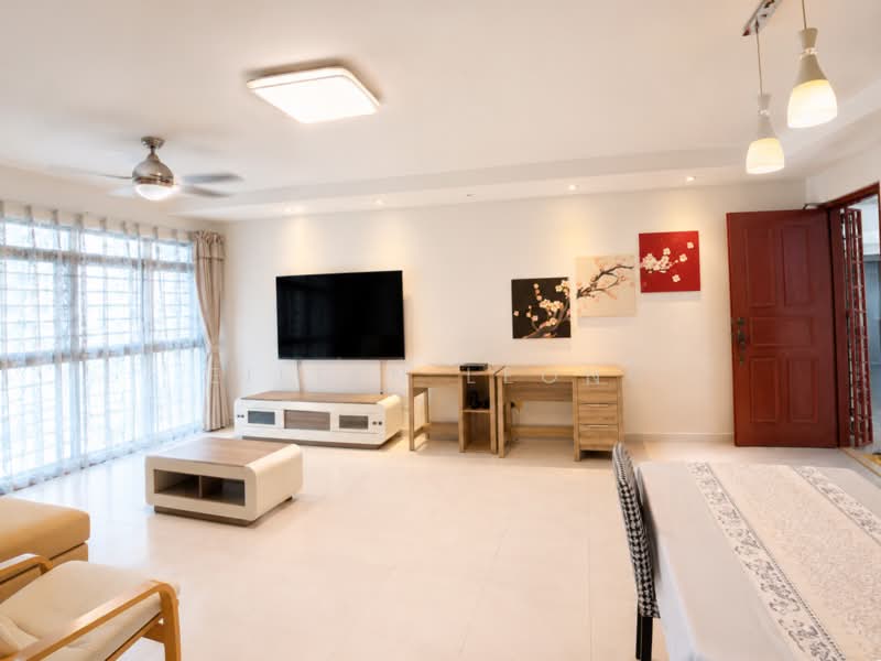 322B Anchorvale Drive, , 3 Bedrooms, 1,184 sqft, HDB Flat For Sale, by Eileen Leong, 500058672 - Living Room - PropertyGuru.com.sg