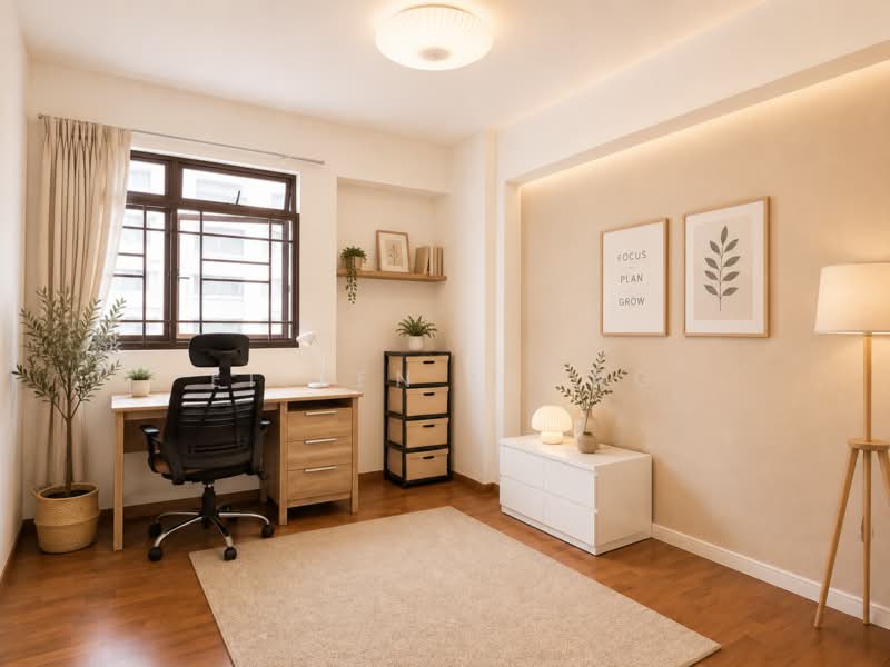 322B Anchorvale Drive, , 3 Bedrooms, 1,184 sqft, HDB Flat For Sale, by Eileen Leong, 500058672 - Common Room - PropertyGuru.com.sg