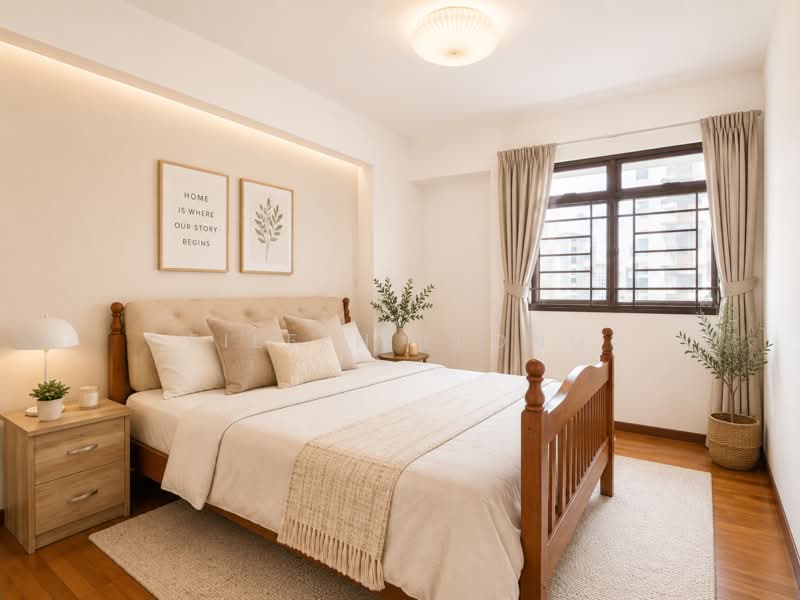 322B Anchorvale Drive, , 3 Bedrooms, 1,184 sqft, HDB Flat For Sale, by Eileen Leong, 500058672 - Common Room - For Illustration Only - PropertyGuru.com.sg