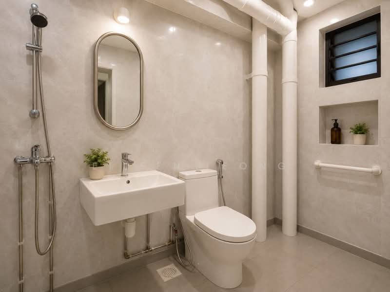 243 Bishan Street 22, 243 Bishan Street 22, 3 Bedrooms, 1,130 sqft, HDB Flat For Sale, by Eileen Leong, 500058722 - Bathroom - PropertyGuru.com.sg