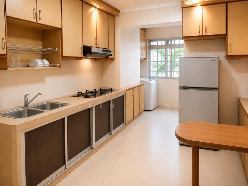 243 Bishan Street 22, 243 Bishan Street 22, 3 Bedrooms, 1,130 sqft, HDB Flat For Sale, by Eileen Leong, 500058722 - Kitchen (For Illustration Only) - PropertyGuru.com.sg