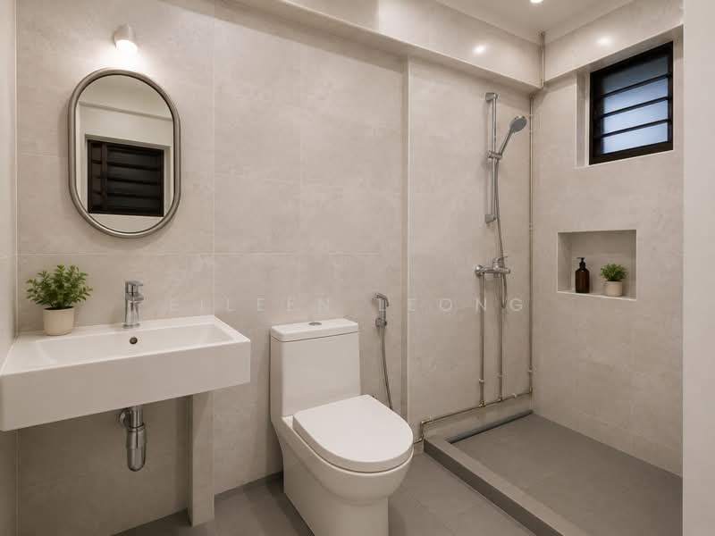 243 Bishan Street 22, 243 Bishan Street 22, 3 Bedrooms, 1,130 sqft, HDB Flat For Sale, by Eileen Leong, 500058722 - Bathroom - PropertyGuru.com.sg