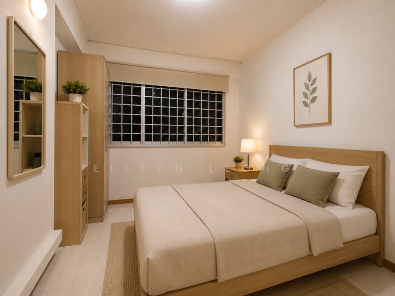 243 Bishan Street 22, 243 Bishan Street 22, 3 Bedrooms, 1,130 sqft, HDB Flat For Sale, by Eileen Leong, 500058722 - Bedroom - PropertyGuru.com.sg