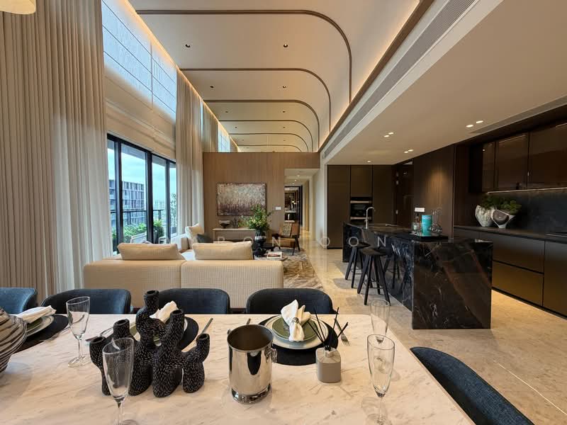 Tembusu Grand Condominium For Sale at S$ 7,888,000 | PropertyGuru Singapore - Living Room