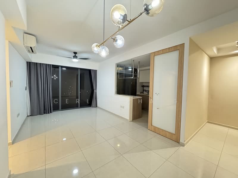 Hundred Palms Residences, 260 Yio Chu Kang Road, 3 Bedrooms, 1,130 sqft, Executive Condominium For Rent, by Cerlyn Zhang, 500058740 - Living Room - PropertyGuru.com.sg
