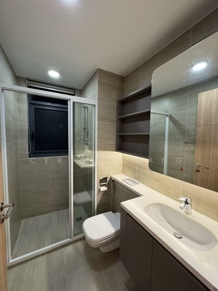 Hundred Palms Residences, 260 Yio Chu Kang Road, 3 Bedrooms, 1,130 sqft, Executive Condominium For Rent, by Cerlyn Zhang, 500058740 - Bathroom - PropertyGuru.com.sg