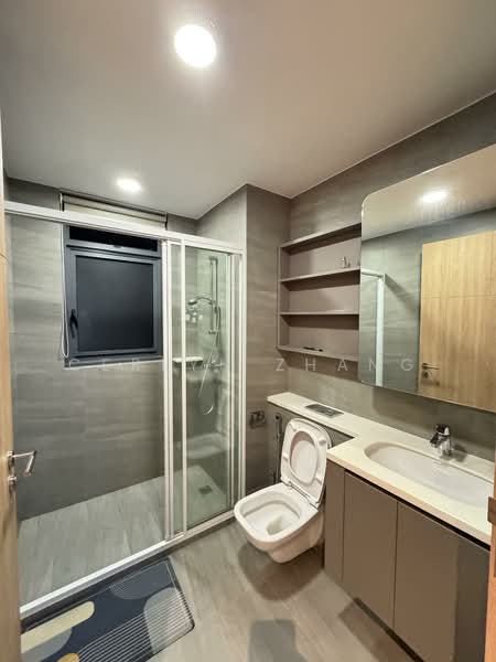 Hundred Palms Residences, 260 Yio Chu Kang Road, 3 Bedrooms, 1,130 sqft, Executive Condominium For Rent, by Cerlyn Zhang, 500058740 - Bathroom - PropertyGuru.com.sg