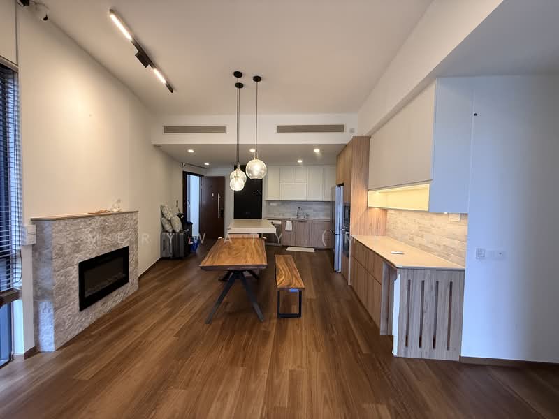 d'Leedon (Former Farrer Court) Condominium For Sale at S$ 4,388,000 | PropertyGuru Singapore - Living Room