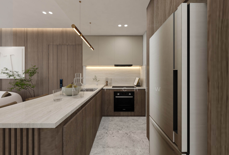 The Shorefront Apartment For Sale at S$ 2,749,999 | PropertyGuru Singapore - Kitchen