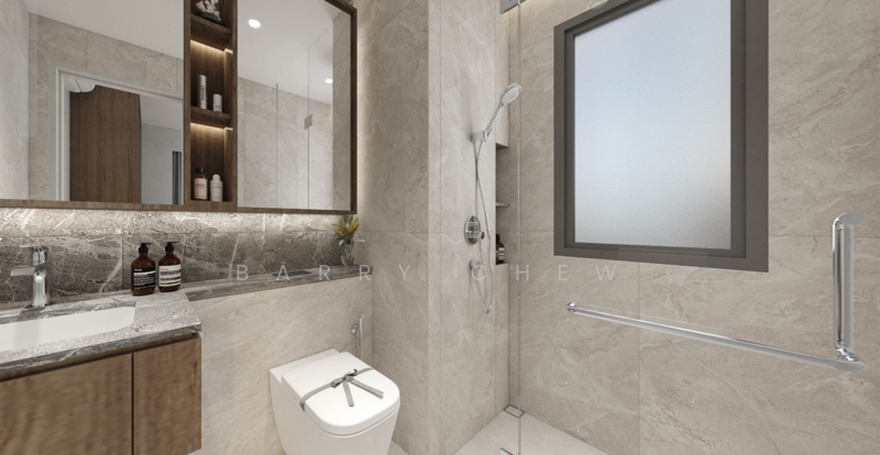 The Shorefront Apartment For Sale at S$ 2,749,999 | PropertyGuru Singapore - Bathroom
