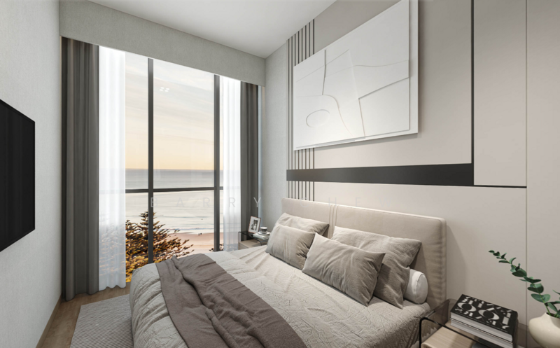 The Shorefront Apartment For Sale at S$ 2,749,999 | PropertyGuru Singapore - Bedroom