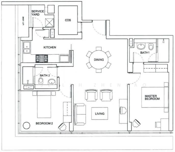 The Trumps Condominium For Sale at S$ 1,799,000 | PropertyGuru Singapore
