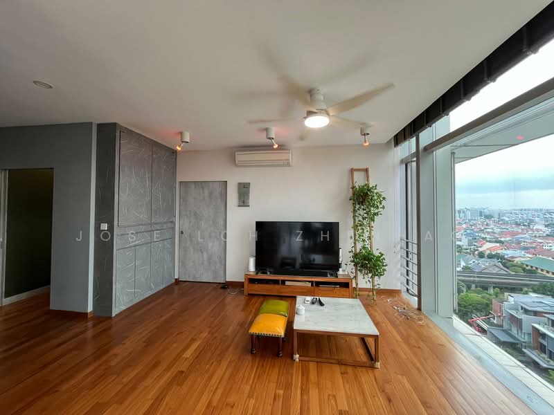 The Trumps Condominium For Sale at S$ 1,799,000 | PropertyGuru Singapore - Living Room