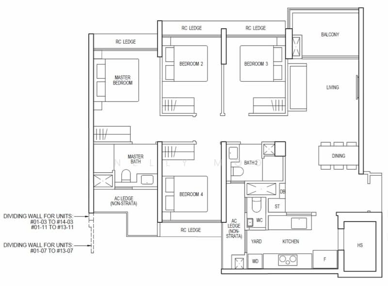 Rivelle Tampines, Tampines Street 95, 4 Bedrooms, 1,044 sqft, Executive Condominium For Sale, by Nelly Moo, 500058752 - PropertyGuru.com.sg
