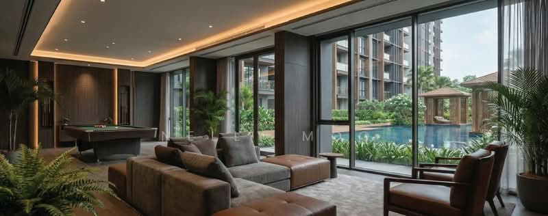 Rivelle Tampines Executive Condominium For Sale at S$ 1,775,000 | PropertyGuru Singapore - Living Room