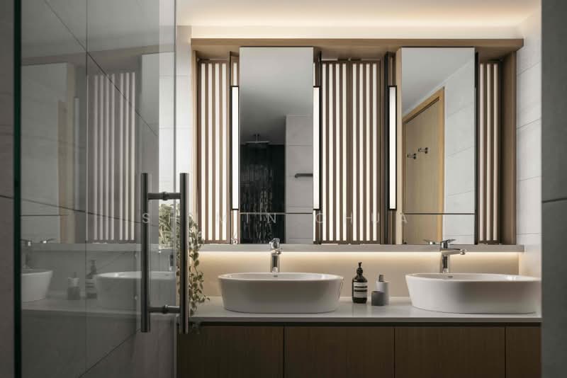 Le Crescendo Condominium For Sale at S$ 2,550,000 | PropertyGuru Singapore - Bathroom