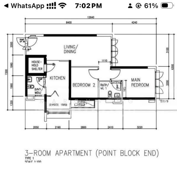 448A Sengkang West Way, 448A Sengkang West Way, 2 Bedrooms, 721 sqft, HDB Flat For Rent, by Marcus Ng, 500058759 - PropertyGuru.com.sg