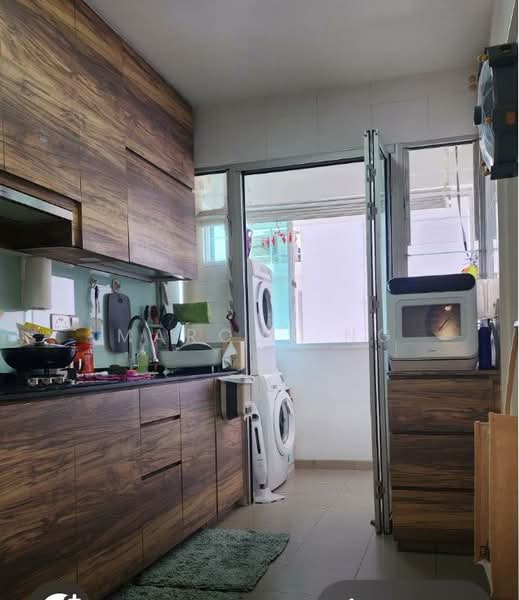 448A Sengkang West Way, 448A Sengkang West Way, 2 Bedrooms, 721 sqft, HDB Flat For Rent, by Marcus Ng, 500058759 - Kitchen - PropertyGuru.com.sg