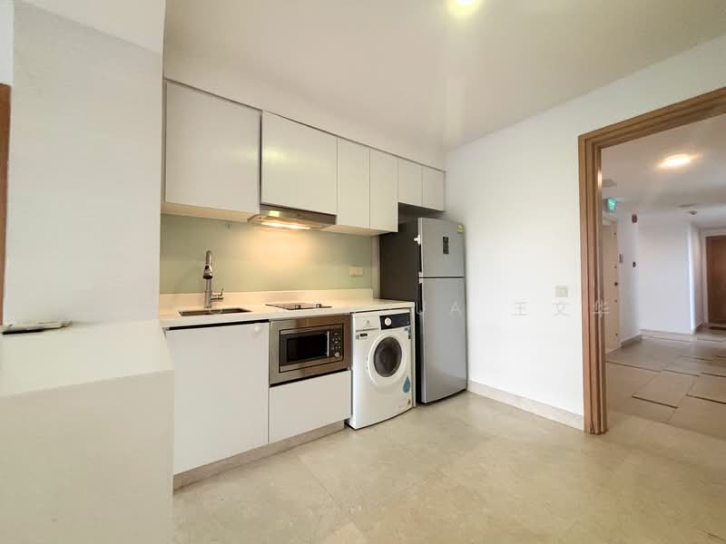 Eight Riversuites, 10 Whampoa East, 1 Bedroom, 441 sqft, Condominium For Rent, by Wang Wenhua 王文华, 500058762 - Kitchen - PropertyGuru.com.sg